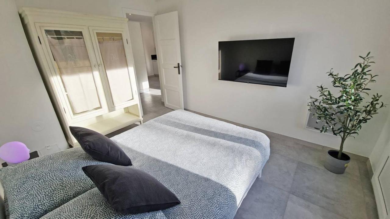 Maxbnb - T2 Balcon 50M2 - Climatise - Ouest - 툴롱 외부 사진