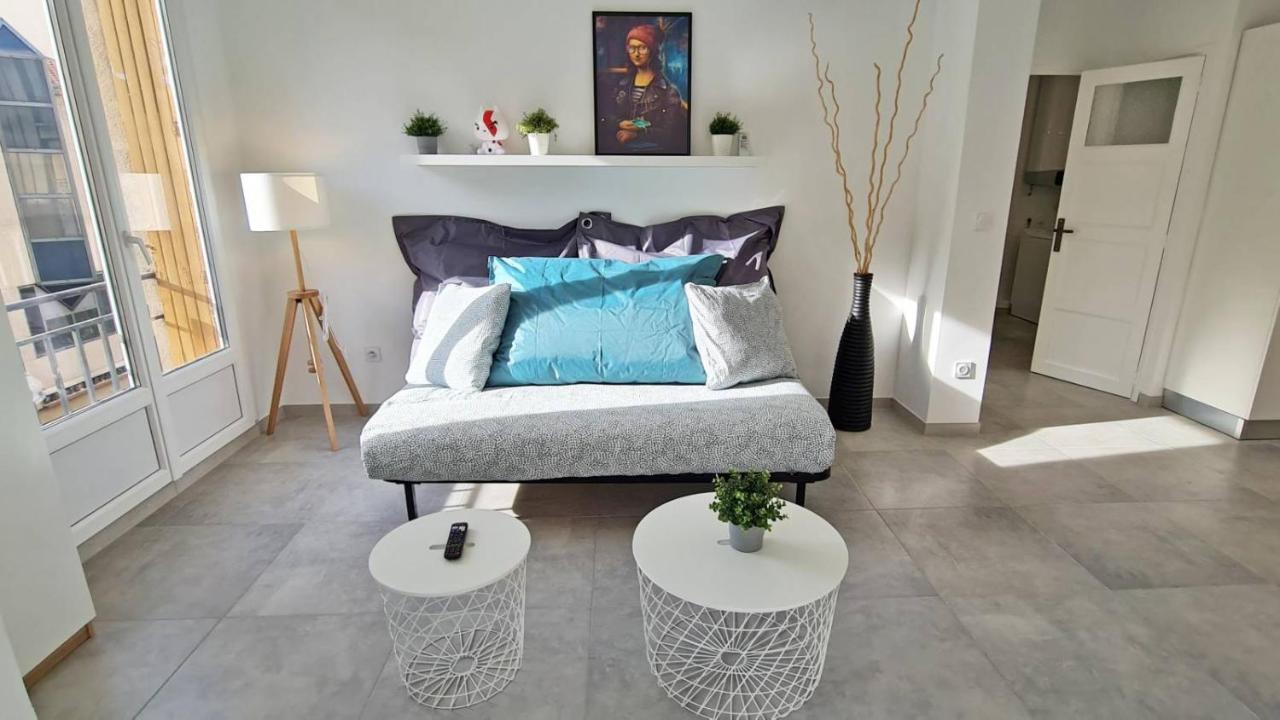 Maxbnb - T2 Balcon 50M2 - Climatise - Ouest - 툴롱 외부 사진