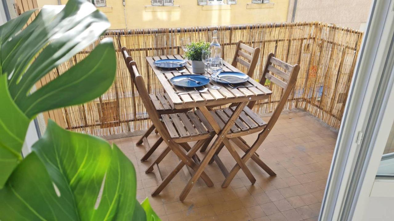 Maxbnb - T2 Balcon 50M2 - Climatise - Ouest - 툴롱 외부 사진